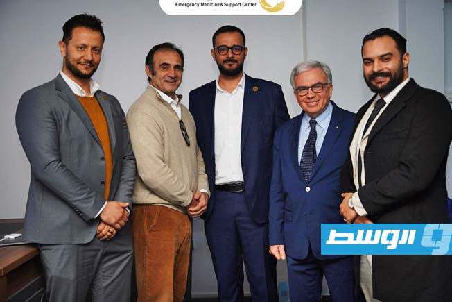 ورش عمل طبية لنقل الخبرة الإيطالية لأطقم «الطوارئ والدعم»