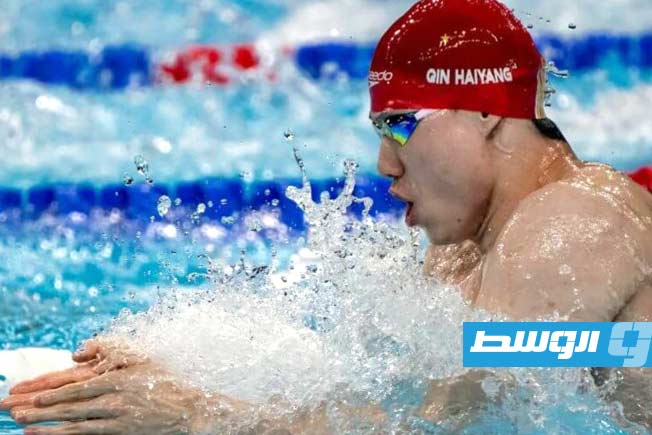 مونديال السباحة: الصيني تشين هايانغ يحرز ذهبية ثانية في منافسات الصدر