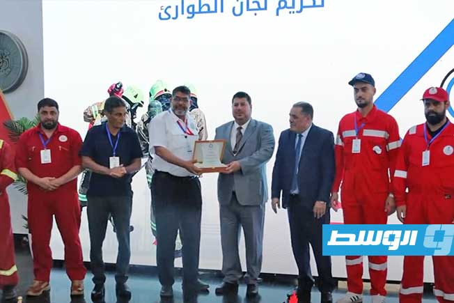 منح شركة «السرير» جائزة السلامة المهنية لعملها 2100 يوم دون حوادث