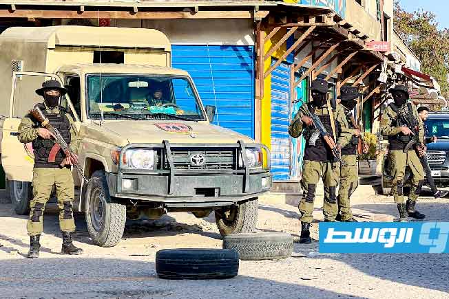 «الساحل الغربي العسكرية» تفرض سيطرتها على مقرات «المشاط» في جنزور