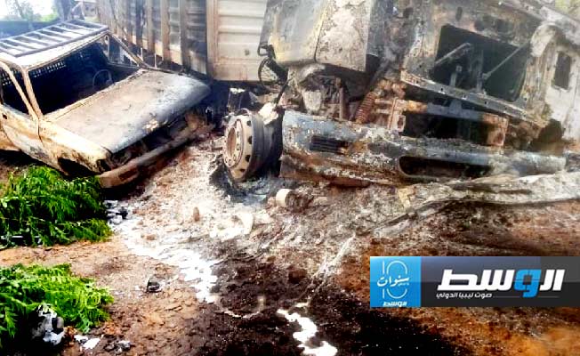 52 قتيلا في انفجار صهريج وقود بشمال نيجيريا