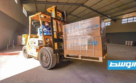 UNICEF provides 122 tons of medicine to 225,000 women and children in Libya
