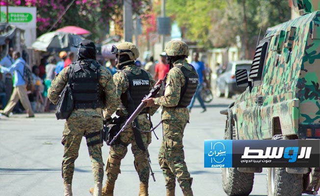 مجلس الأمن يوافق على تشكيل قوة لمكافحة العصابات في هايتي