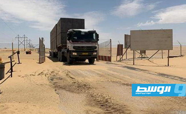 تركيب وحدة توليد كهرباء جديدة بحقل الراقوبة النفطي