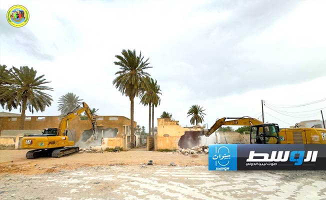 من السبعة باتجاه الغرارات.. تواصل أعمال فتح مسارات «الدائري الثالث»