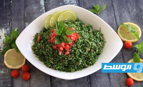 التبولة على الطريقة الشامية