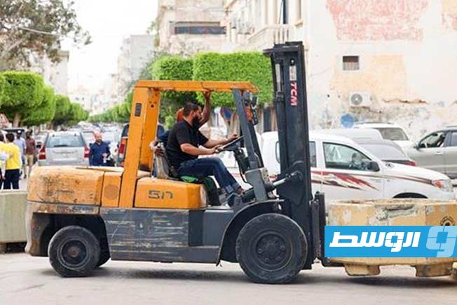 فتح ميدان الشهداء أمام الحركة المرورية (فيديو)