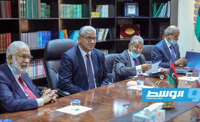 باشاغا يبحث مع وزير الخارجية المالطي ملف الهجرة والتعاون الأمني