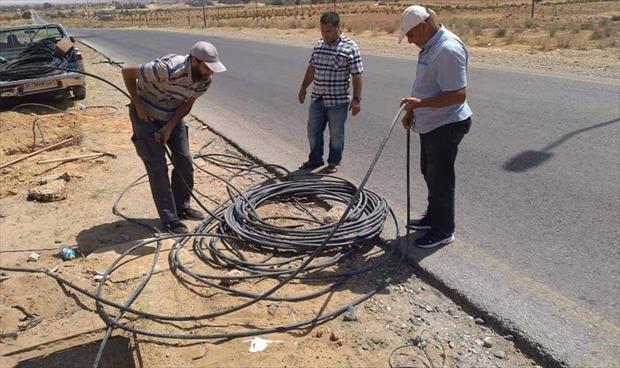 عودة اتصالات «ليبيانا» و«المدار» إلى بني وليد