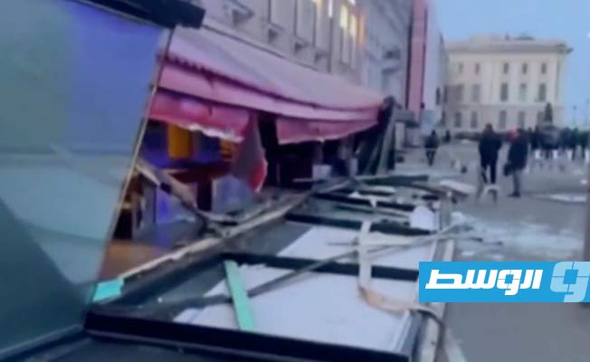 توقيف مشتبه بها في انفجار قتل فيه مدون عسكري روسي