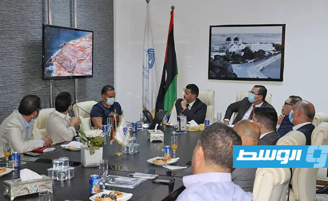 معارض مشتركة وتسهيل حركة المستثمرين بين ليبيا ومالطا