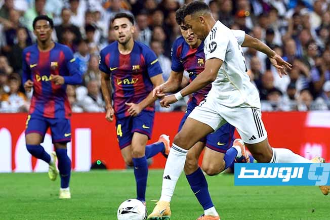 ريال مدريد بطل «الكلاسيكو» بهدفي مبابي وبيلينغهام