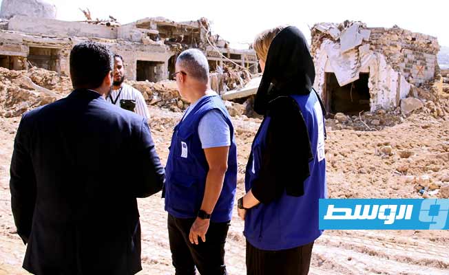 دعم أممي لصندوق إعمار بنغازي ودرنة للمساهمة في تأهيل المناطق المتضررة من الفيضانات