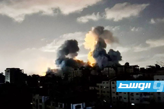 غزة تعيش ليلة دامية.. وجيش الاحتلال يقصف المباني بالمسيرات والزوارق و«الروبوتات المفخخة»
