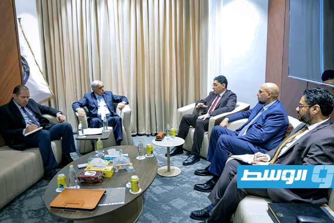 الناظوري يناقش مع أرحومة مسودة تقنين العمالة الأجنبية