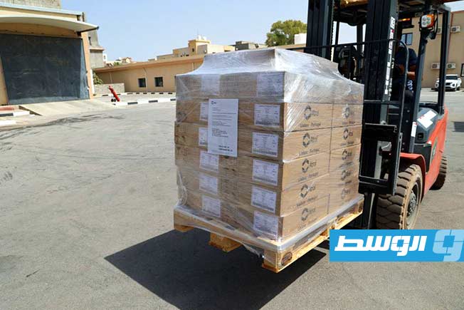 «الإمداد الطبي» يتسلم شحنة جديدة من الأدوية العامة مورّدة من البرتغال