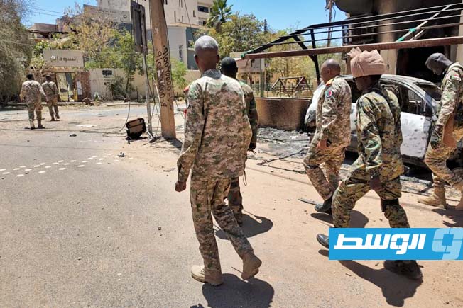 الجيش السوداني يسيطر على «سوق ليبيا» في الخرطوم