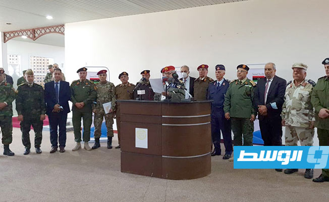 الأحد.. اللجنة العسكرية المشتركة (5+5) تعقد اجتماعها بمقرها فى سرت