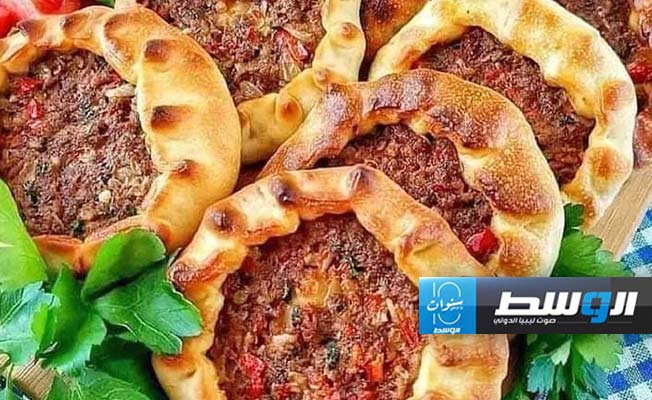 فطائرمحشية وصفه سهله