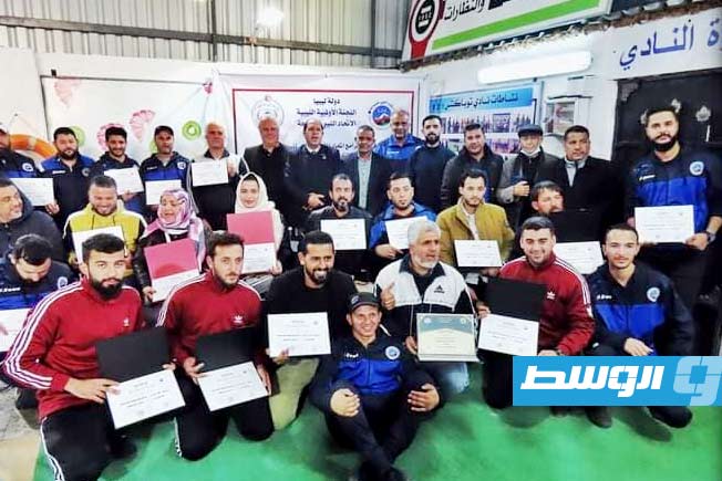 انطلاق الدورة الدولية لمدربي السباحة الليبية الخميس بطرابلس