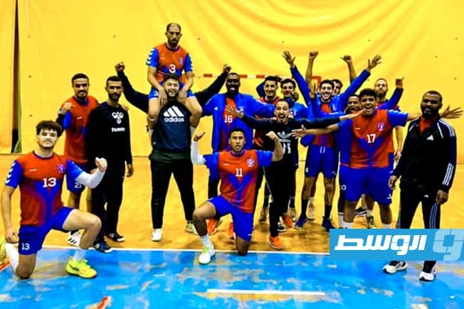 فوز النجمة والأهلي بنغازي في الدوري الليبي لكرة اليد
