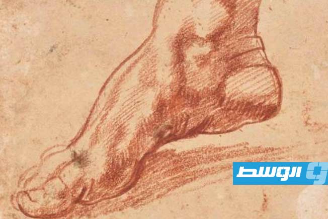 «قدم العرافة الليبية» لمايكل أنجلو تباع بـ27.2 مليون دولار في مزاد بالولايات المتحدة