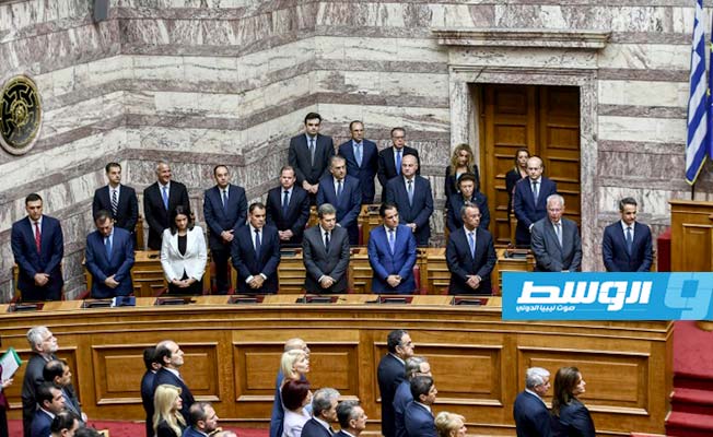 بدء إجراءات حل البرلمان اليوناني تمهيدا للانتخابات