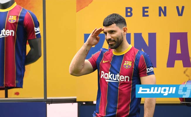بعد انضمامه إلى برشلونة.. أغويرو: لن أضغط على ميسي
