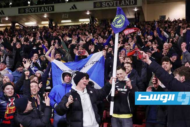فرحة إسكتلندا بالتأهل لكأس العالم تسبب هزة أرضية
