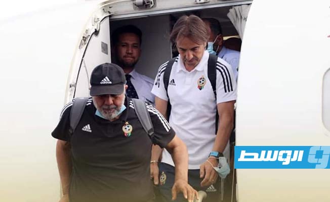 منتخب ليبيا يرفض الراحة فور الوصول إلى غينيا الاستوائية قبل الجولة الثانية من تصفيات «كان 2023»