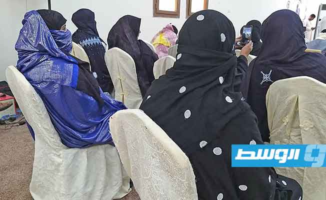 محلة جرمة الأثرية تشهد بدء الملتقى الأول لمبادرة لم شباب الطوارق