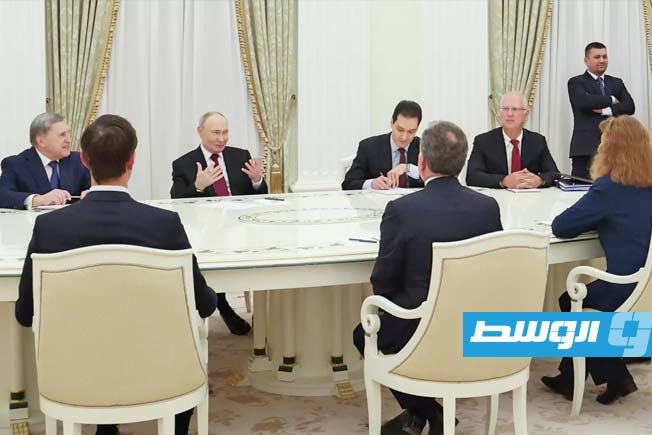 ويتكوف وكوشنر يجريان مباحثات مع بوتين فور وصولهما موسكو