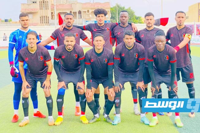 الصقور يواصل صحوته.. والوفاق أجدابيا يحصد النقطة الأولى
