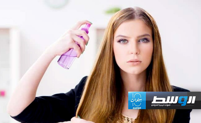 حضري معطر الشعر بنفسك