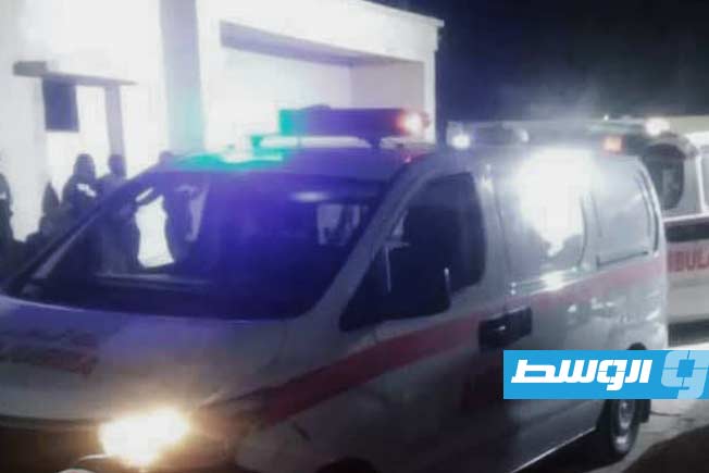 مستشفى براك العام يستقبل مصابين في مشاجرة