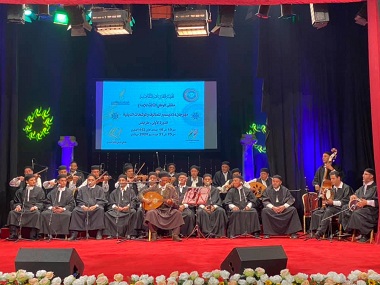 افتتاح مهرجان 24 ديسمبر للمالوف