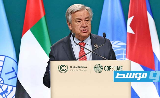 غوتيريس يحذر مجلس الأمن من تعرض السلم والأمن الدوليين للخطر بسبب الأوضاع في غزة