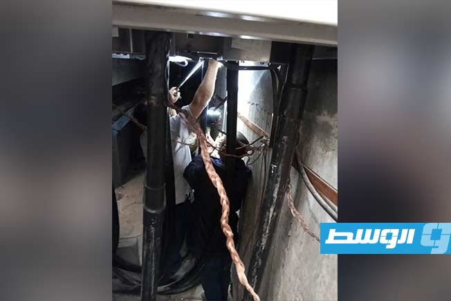 GECOL: Maintenance of the power station at the Zliten Sports Complex