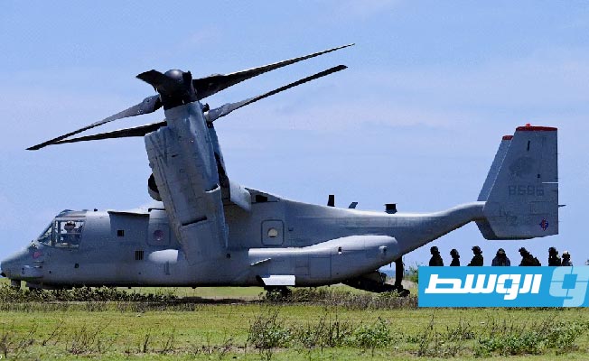 تحطم طائرة عسكرية أميركية على متنها 8 أشخاص قبالة اليابان