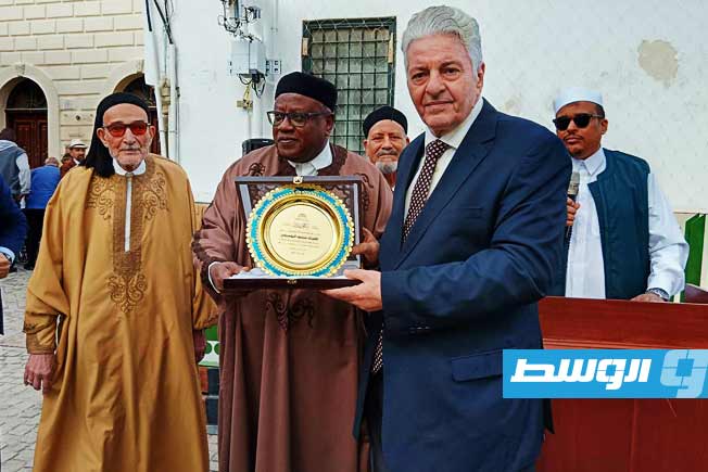 بيت إسكندر للفنون يحتفي برموز ليبية وسط أجواء العيد