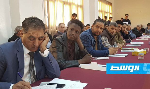 ورشة عمل حول ريادة الأعمال بجامعة بني وليد