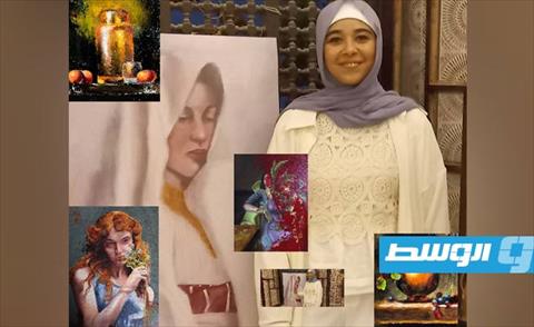 للفنانة فاطمة الزهراء «تكليلة»