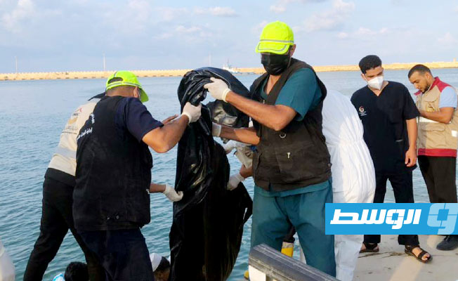 بمساعدة مصرية.. «طب الطوارئ» يعلن انتشال 10 جثامين في درنة