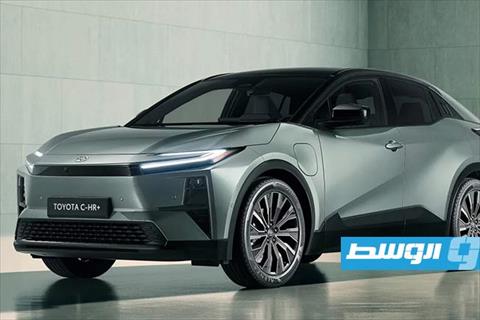 «تويوتا» تستعد لطرح «C-HR+» الكهربائية
