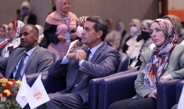 مفوضية الانتخابات تحتفل بانطلاق اللجنة التحضيرية لتأسيس الاتحاد النسائي الليبي العام