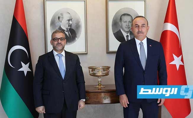 المشري: السلطات المنتخبة وحدها تحدد بقاء القوات التي جاءت إلى ليبيا بناءً على اتفاقات قانونية وشرعية