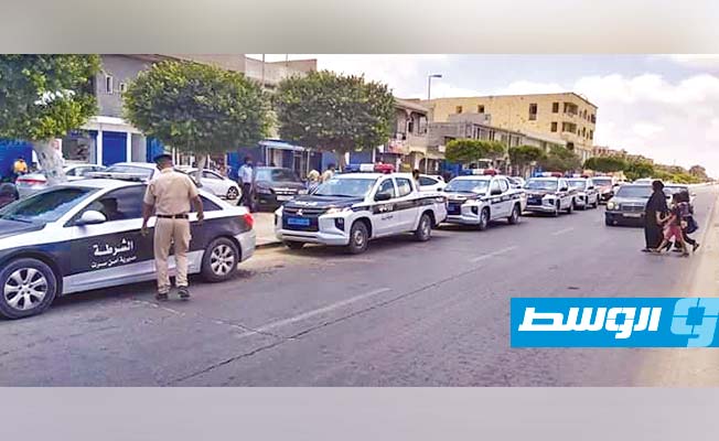 غلق المطاعم ومحلات الحلاقة في سرت