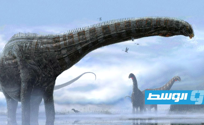 روبوت يجسّد طريقة الديناصورات لإخافة فرائسها بالرفرفة بأجنحتها