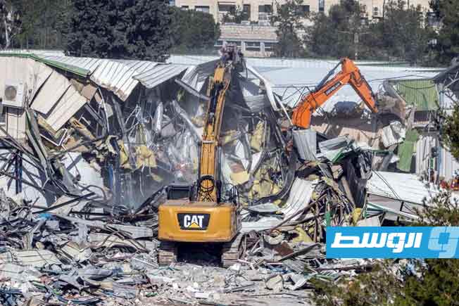 الاحتلال ينشئ مجمعًا دفاعيًا في موقع مقر سابق لـ«أونروا» بالقدس الشرقية