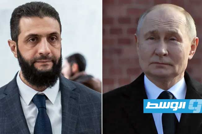 القواعد العسكرية ومراجعة الاتفاقيات السابقة تتصدر محادثات الشرع وبوتين في موسكو